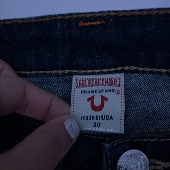 GORGEOUS Y2K LOW WAISTED JEANS - Picture 2 of 3